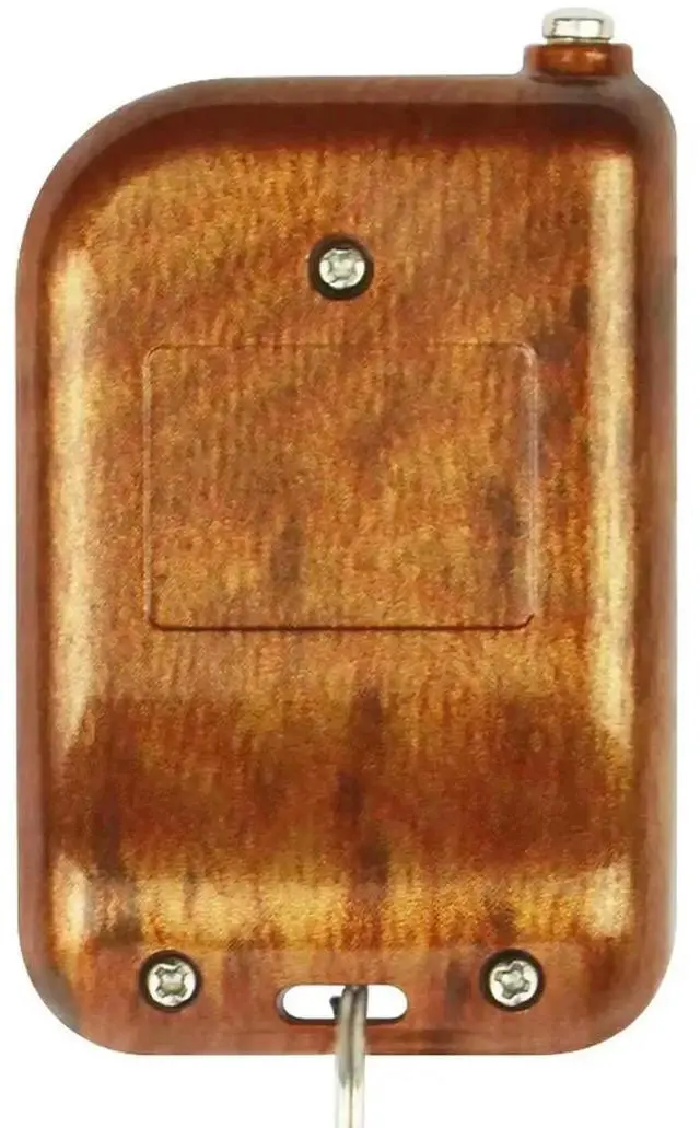 Alt view image 3 of 3 - 315/433Mhz Universal Wireless Copy Code Remote Control Controller 4 Channel Electric Cloning Gate Garage Door Auto Keychain