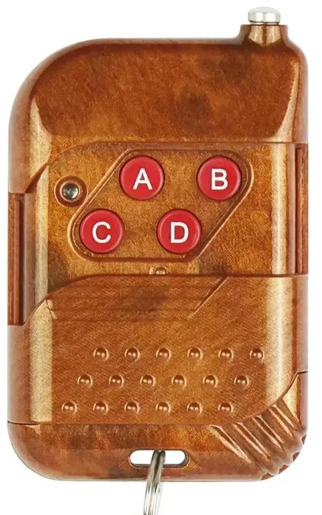 Alt view image 2 of 3 - 315/433Mhz Universal Wireless Copy Code Remote Control Controller 4 Channel Electric Cloning Gate Garage Door Auto Keychain