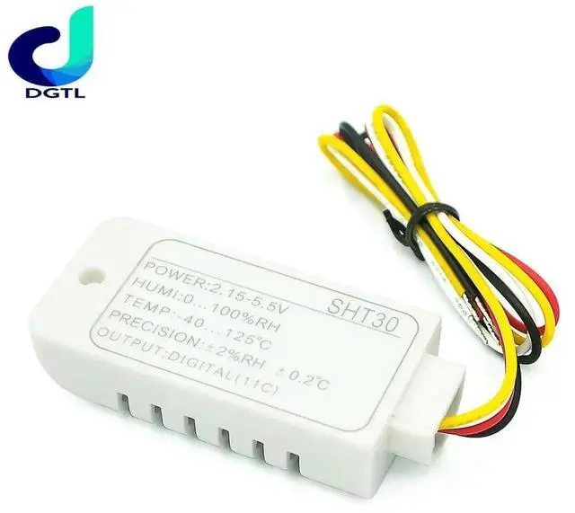 Main image of SHT30 Digital Output Temperature and Humidity Sensor Module IIC I2C Interface 3.3V For LOT DIY