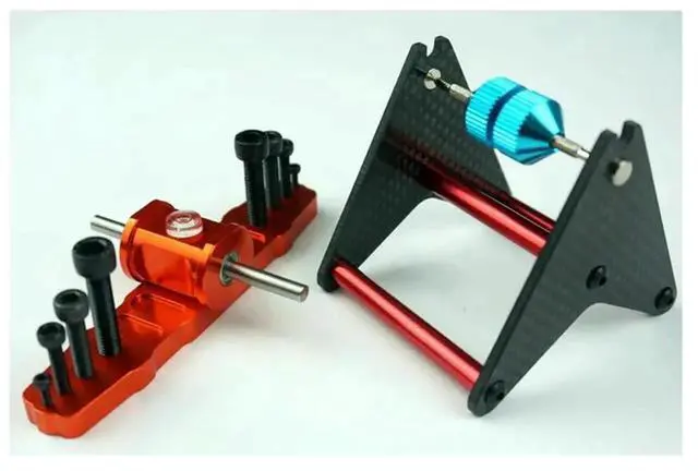 Alt view image 2 of 3 - For ALIGN Trex 250 450 500 600 700 For RC Helicopter Multirotor Airplane Accessories Part- Propeller Blade Balance