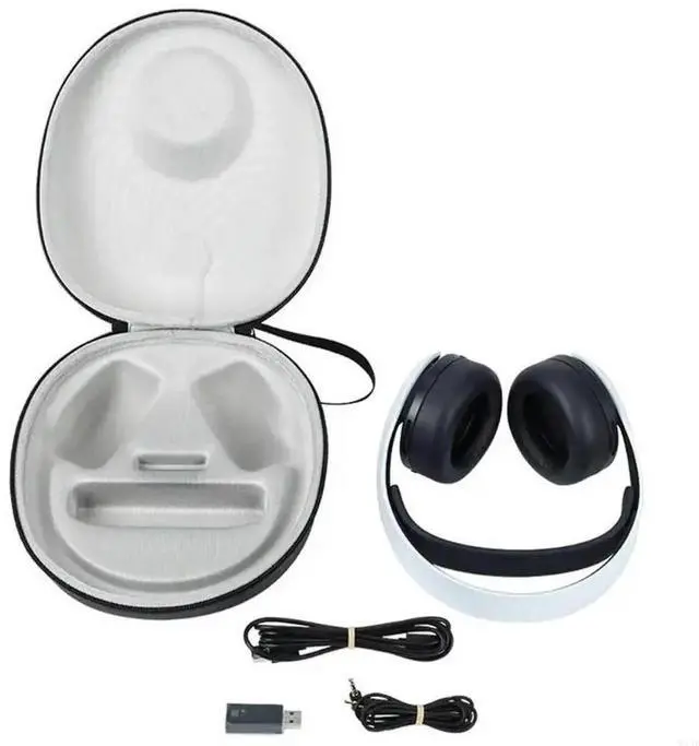 Alt view image 4 of 4 - Portable Travel Hard for Shell EVA Carry Box for Pulse Headphone Cases