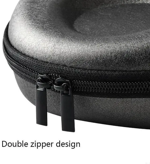 Alt view image 2 of 4 - Portable Travel Hard for Shell EVA Carry Box for Pulse Headphone Cases