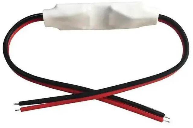 Alt view image 3 of 3 - Manual and Wireless Control 12A Dimmer for Single Color 3528 5050 5630 2835 DC12V Led Strip Lamp 3 Key Mini Led Strip Controller