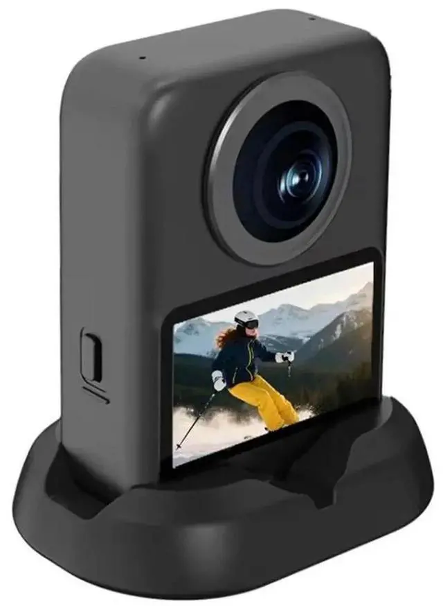 Alt view image 3 of 4 - For OSMO 360 Camera Accessories Mount Stand Base Silicone Desktop Non-Slip Camera Holder Panoramic