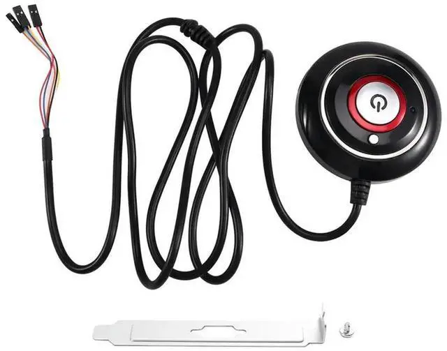 Alt view image 3 of 4 - Computer Desktop Switch Button Desktop Host External Start Button Paste Type Swich