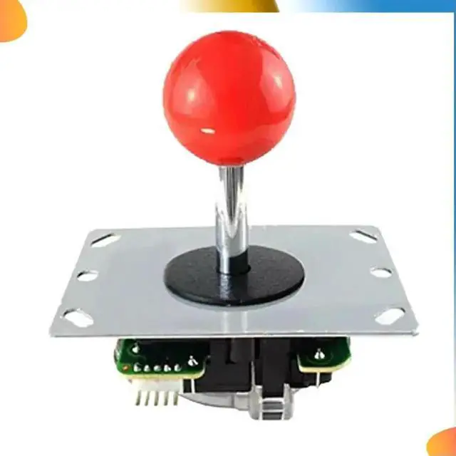 Main image of Arcade Joystick Controller Joystick Joystick With Circuit Board 5P Pin Without Light Joystick Game Console Handle