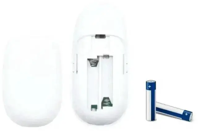 Alt view image 3 of 3 - 2.4G RF Touch Panel Dimmer for WS2812 Pixels Led Strip Light Remote, DC5 - 24V Mini Full Color SPI RGB Led Controller