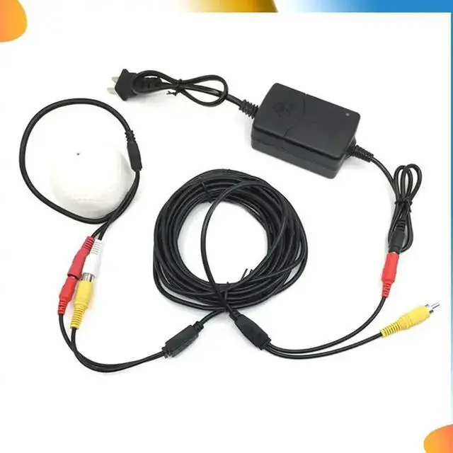 Alt view image 3 of 4 - 2X Audio Monitoring MIC Sound Pickup Microphone For CCTV Surveillance Security IP Camera Built In Preamp Wired Voice