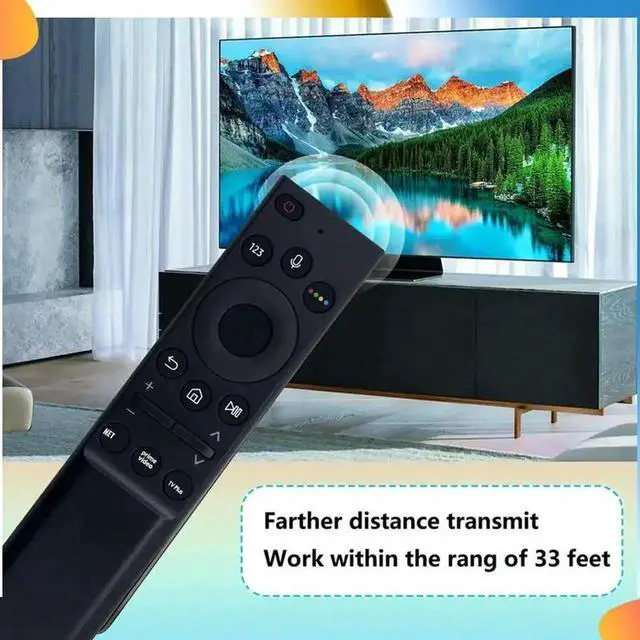 Main image of BN59-01363A Replace Remote Control For TV QLED 4K 8K UHD,NEO Crystal Quantum HDR,QN UE UN And MU Series