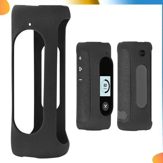 Alt view image 3 of 4 - Silicone Cover Case Speaker Case Shockproof Speaker Protective Cover Foldable For Blue Tees Golf Player+ GPS