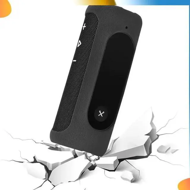 Alt view image 2 of 4 - Silicone Cover Case Speaker Case Shockproof Speaker Protective Cover Foldable For Blue Tees Golf Player+ GPS