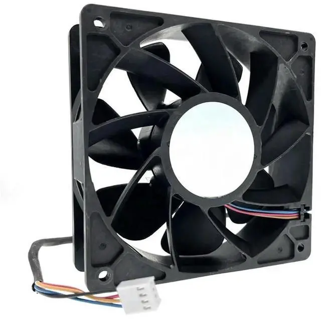 Main image of FOR QFR1212GHE,High Speed GPU Cooling Fan 120X120X38mm DC 12V 6000RPM Bearing PWM 4P