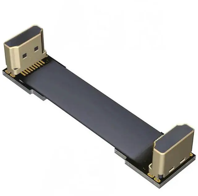 Main image of FOR Standard HDMI A type V2.0 built-in extension cable ts 2K 144hz 4K 60Hz flat cable computer wire Extension Cable