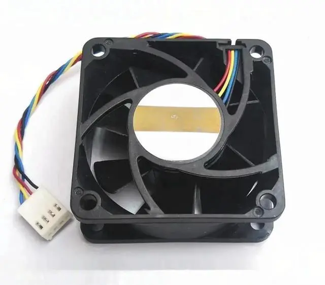 Main image of FOR 60mm Fan For 6cm 6025 Bearing 4Wire PWM Fan Ds06025b12l 12v 0.30a Server cooling fan