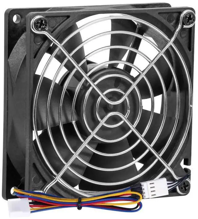Main image of FOR 50mm Mute Case cooling fan For kde1205pfv2 12V 1.1W suspension switch cooling fan 50mm