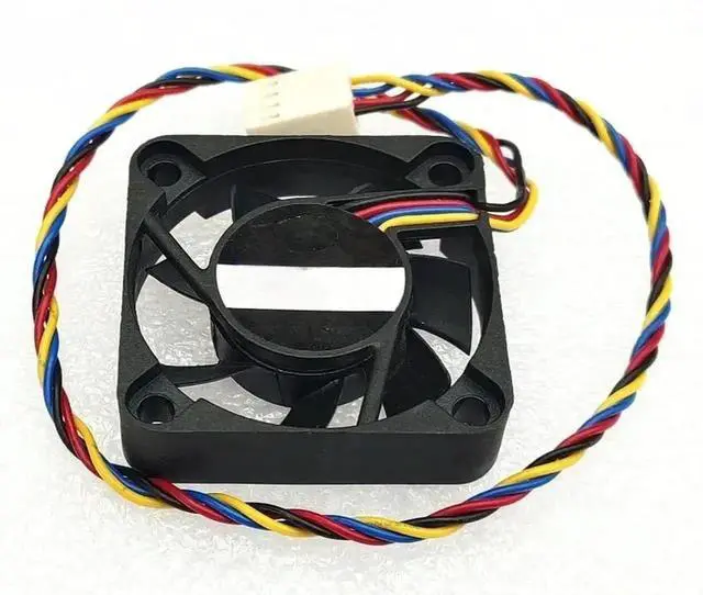 Main image of FOR DF0401012RFMN 4010 4cm Fan DC 12v 0.10a Temperature Control 4-Wire Speed Control Ultra-Thin