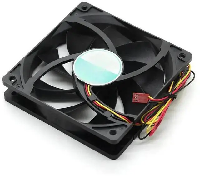 Main image of FOR 120mm Pc Cooling Fan 12cm S1202512SLN-3M 12V 0.18A 12cm Ultra-Quiet AP121 Chassis Cooling Fan