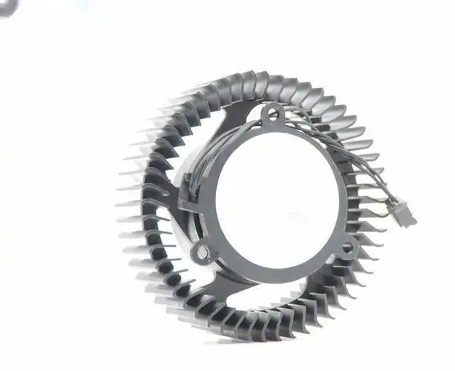Main image of FOR for BFB0712HF double ball pitch equilateral 38mm fan blade diameter 63mm 4P plug graphics card fan