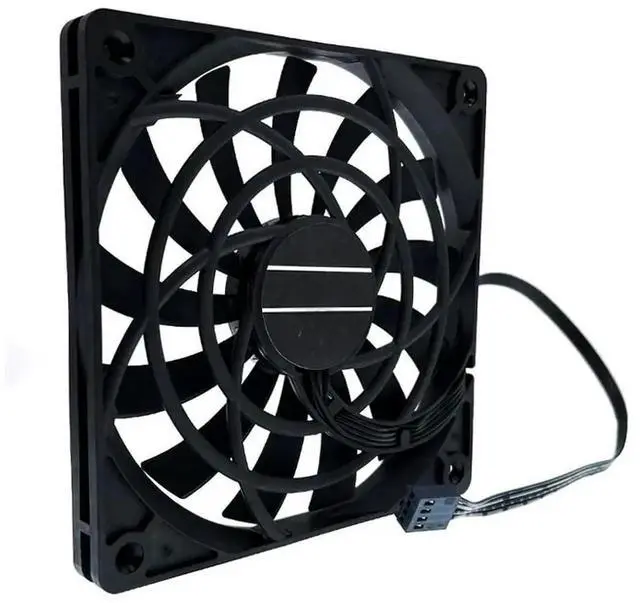 Main image of FOR Mute 120mm 12cm PWM Cooling Fan Slim 12mm, 120X120X12mm DC 12V 0.20A 1400RPM Computer PC Case Chassis Cooler Quiet Low Noise