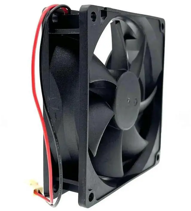 Main image of FOR 120mm fan computer case Mute cooling fan low noise EC12025M12SA 12025 sleeve bearing 12V 0.28A 1200RPM 58.6CFM 18.6DBA
