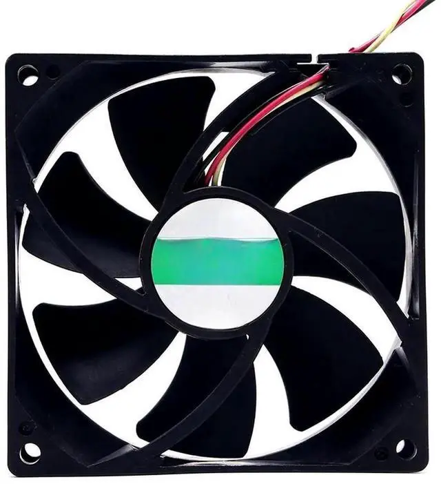 Main image of FOR 92mm 12V Mute Case Cooling Fan C9025S12LB 12V 0.12A 9025 PC Cooler 92X92X25mm