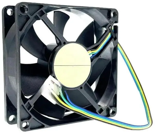 Main image of FOR 80mm 8cm 8025 PWM Computer PC CPU Cooling Fan, F128025SU (48) 80X80X25mm DC12V 0.40A 4400RPM High Speed Cooler