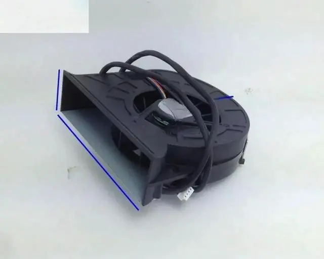 Main image of FOR KDB0712HB ET2400A fan ET2400E ET2400 one machine fan desktop computer CPU cooling cooler 12V 0.45A