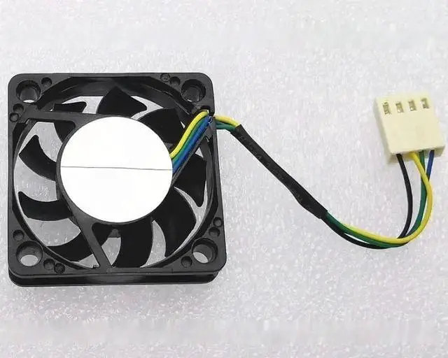 Main image of FOR For 4010 4cm 40mm Pwm Fan R124010sh (2) 12V 0.14a 4-Wire Pulse Speed Control Cpu Cooler
