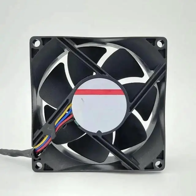 Main image of FOR 80mm Mute Pwm Cpu PC Cooling Fan, MF80251V3-1Q03C-S9A 80X80X25mm 12V 1.01W 4P 4Wire Water Cool Fans Quiet Low Noise