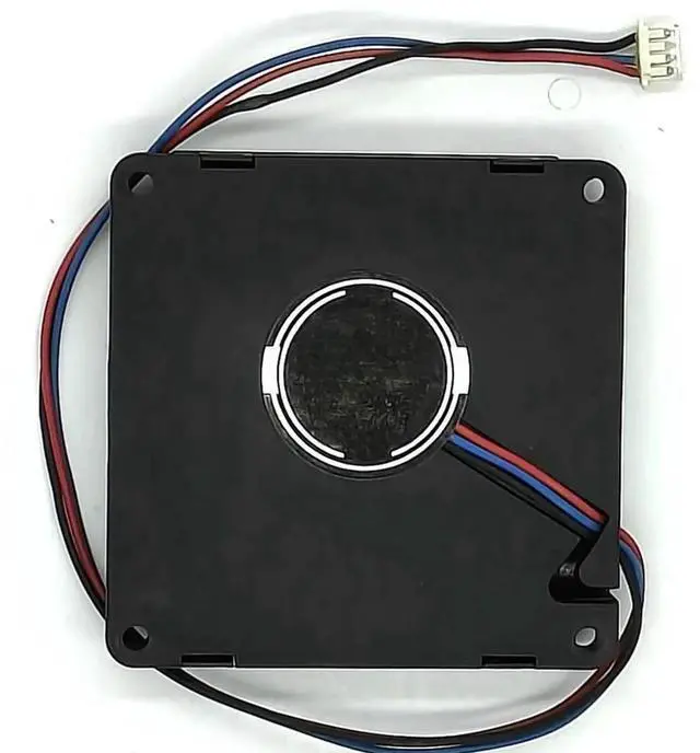 Main image of FOR 3D Printer Printing Blower Fan 50mm 5015 12V PWM 4Wire EF50151BX-1L02C-S99 DC 12V 2.06W 50X50X15mm Bearing