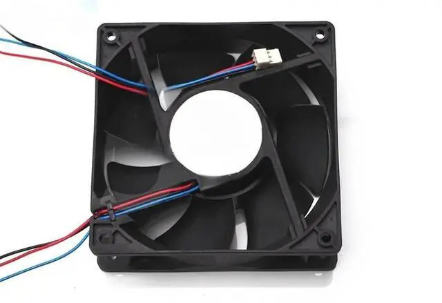 Main image of FOR AFB1212VHE 120mm 12cm DC 12V 0.90A 3-pin 3-wire server inverter axial blower cooler cooling fan