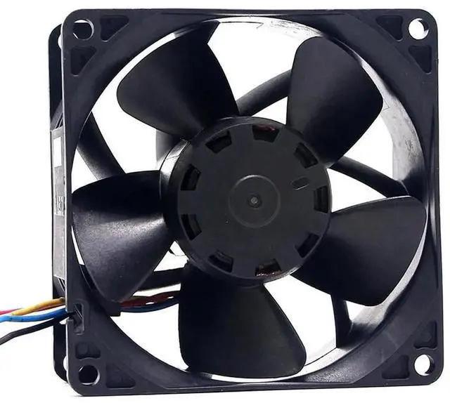Main image of FOR 80mm 8cm High Speed Cooling Fan QFR0812UHE DC 12V 2.50A 8CM 8038 80X80X38mm Duall Ball Bearing Cooler