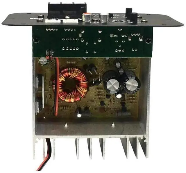Alt view image 2 of 4 - Aomoproing Car Subwoofer Amplifier Board, 500W Subwoofer High Power Hifi Bass Amplifier Board DC 12V