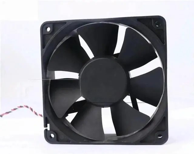 Main image of FOR 1238-12HBTA-7 PE700 Fan P/N:G6606 DC 12V 1.5A Server Cooling Fan 12038 120x120x38mm 12cm