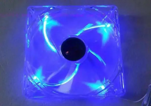 Main image of FOR 14025 14cm Case Fan Red and Blue Light CF-1412R Ball Mute Cooling fan