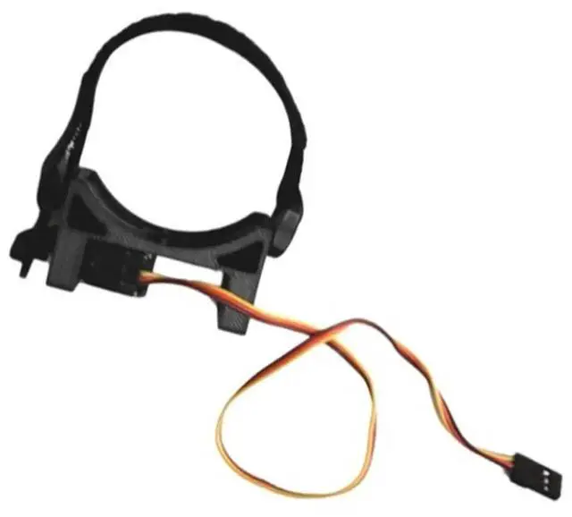 Alt view image 3 of 4 - Aomoproing Drone Cable Tie Thrower Fixed Strap Airdrop Device Single-Shot Remote Control Throwing Parts