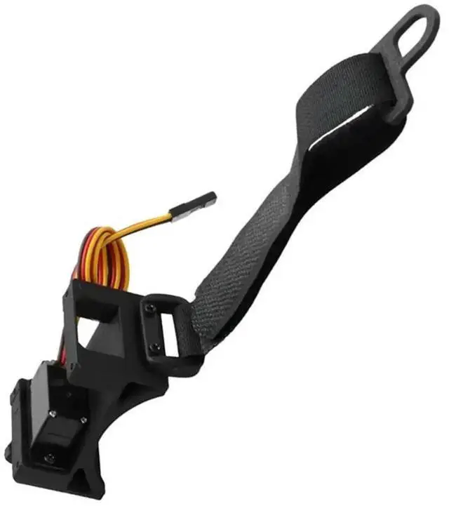 Alt view image 2 of 4 - Aomoproing Drone Cable Tie Thrower Fixed Strap Airdrop Device Single-Shot Remote Control Throwing Parts