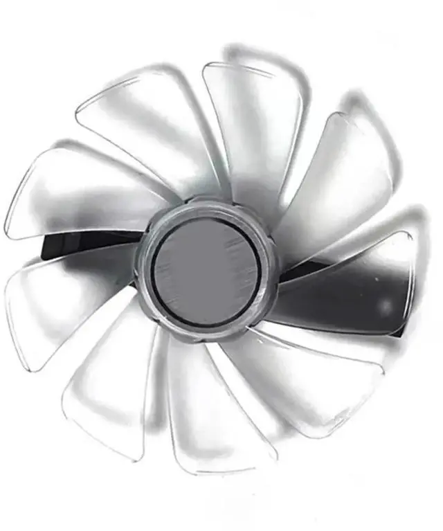 Alt view image 2 of 3 - Aomoproing CF1015H12D Cooling Fan For Graphics CardsNITRO Special Edition For RX470 RX590 RX580 RX480 RX570 Cooler