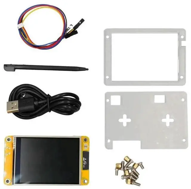 Alt view image 3 of 3 - Aomoproing NerdMiner V2 2.8 Inch Display BTC Solo Lottery Nerd Miner 56KH/S Crypto Bitcoin Miner Solo Mining Machine Rich