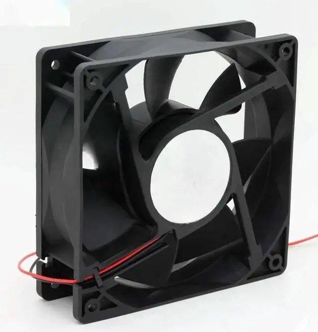 Main image of FOR AFB1224VHE -ROO R00 12038 120mm 12cm DC 24V 0.57A server inverter industrial axial cooling fan