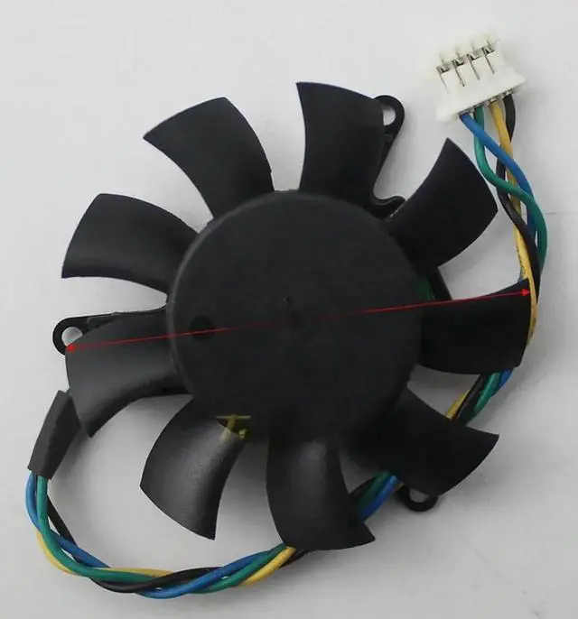 Main image of FOR AFB02505HA 5v 0.18a Cooling fan 2510 25x25x10 2.5cm mini cooler