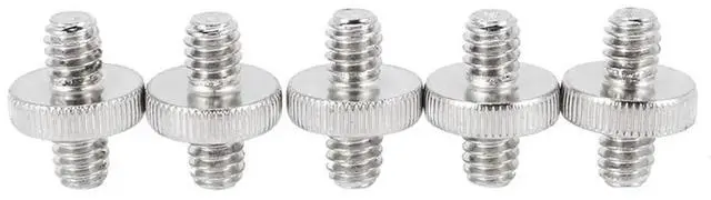 Alt view image 5 of 6 - Aomoproing 88Pack Camera Screw Adapter 1/4 To 1/4 Screw 1/4 To 3/8 Tripod Screw Adapter Converter Brass Screw