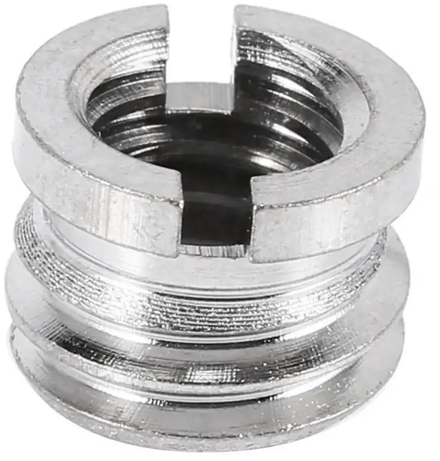 Alt view image 4 of 6 - Aomoproing 88Pack Camera Screw Adapter 1/4 To 1/4 Screw 1/4 To 3/8 Tripod Screw Adapter Converter Brass Screw