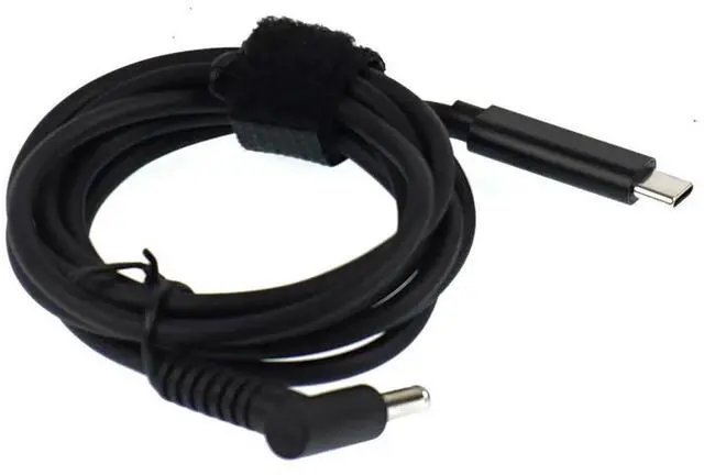 Main image of FOR Laptop fast charging cable Type-C USB C PD male to DC 4.5x3.0mm for Book Folio 1040 G1 notebook Adapter Cable