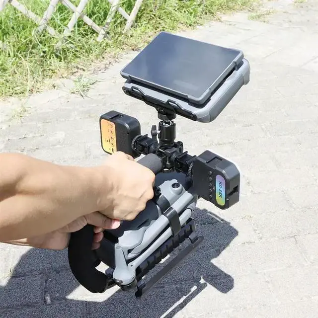 Main image of Aomoproing Aluminium 1/4" Expansion Bracket For Mavic 4 Pro RC PRO 2 Tripod Remote Control Accessory Adapter Handheld