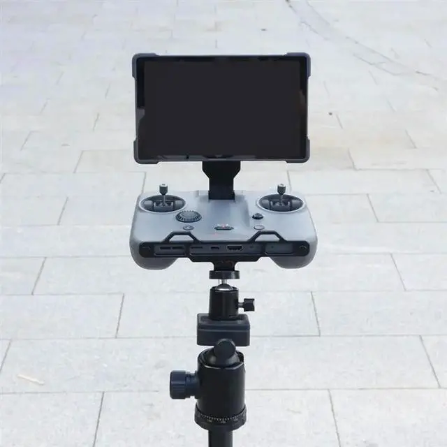 Alt view image 4 of 4 - Aomoproing Aluminium 1/4" Expansion Bracket For Mavic 4 Pro RC PRO 2 Tripod Remote Control Accessory Adapter Handheld