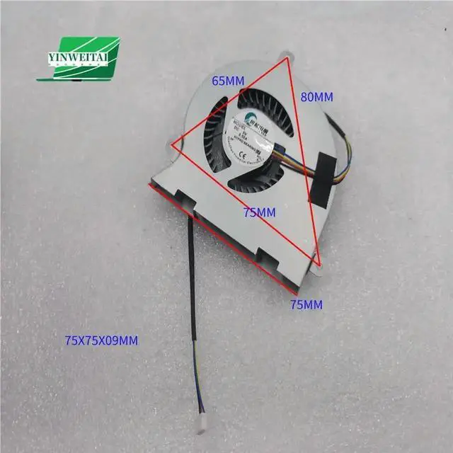 Main image of FOR Laptop/Notebook CPU Cooling Fan For MD7509HS BF07509H05FP LD7509S5