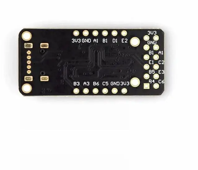 Alt view image 2 of 4 - Aomoproing FPGA Development Board Icesugar-Nano Open Source RISC-V Ice40lp1k Standard Icelink Debugger PMOD Connectors On-Board