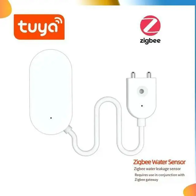 Alt view image 4 of 4 - Aomoproing Tuya Zigbee Leak Sensor Water Leakage Detector Leakage Sensor Water Sensor Prevent Water Leakage For Home