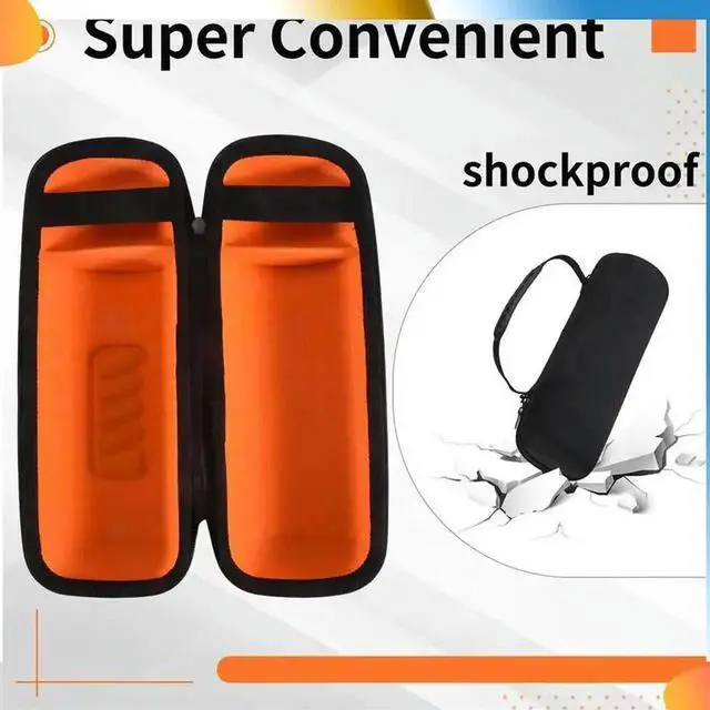 Alt view image 5 of 7 - Aomoproing Hard EVA Travel Carrying Box For Charge 5 Protective Cover Case For Charge5 Portable Wireless Speake Bag